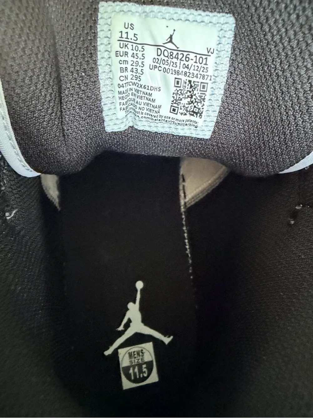 Jordan authentic air